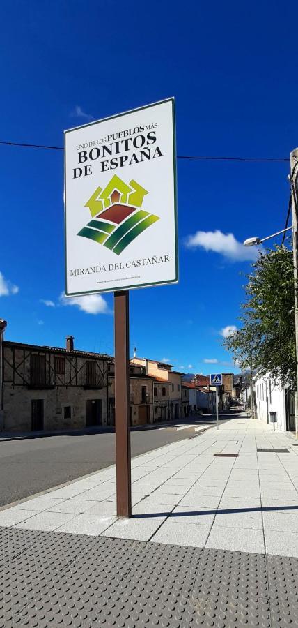 Appartamento La Duena I Miranda del Castañar Esterno foto